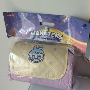 POP MART Labubu the Monsters big into energy Picnic Blanket